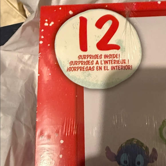 Disney Red and Blue Tsum Tsum Countdown Calendar| 12 Days Stuffed Tsum Tsum - Picture 5 of 12